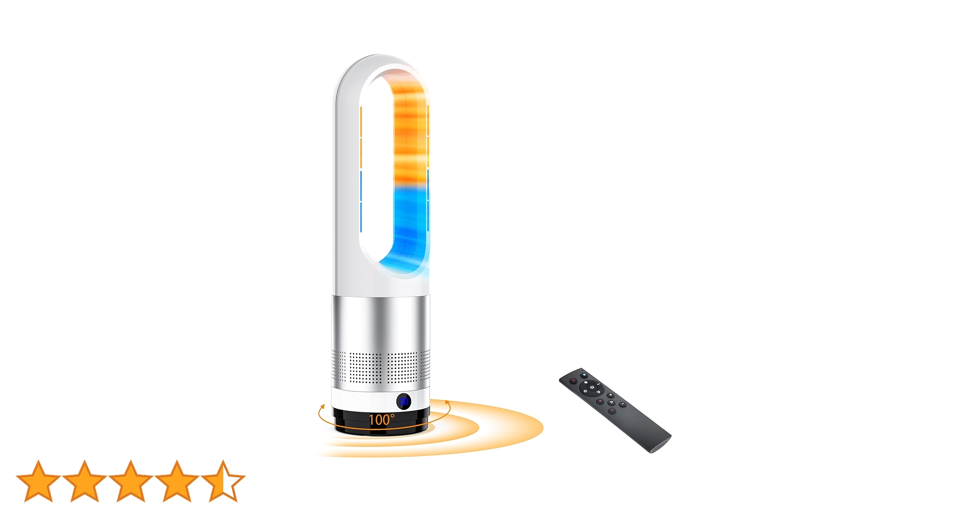 【即日発送‼︎】2023冬新型⭐️ セラミックヒーター セラミックファンヒーター Amazon.co.jp : セラミックヒーター 【冬新定番・羽根なし・泠暖兼用